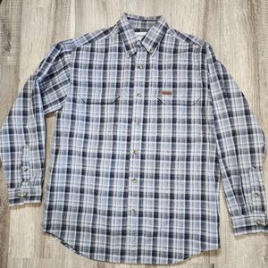Mens Carhart button down Shirt